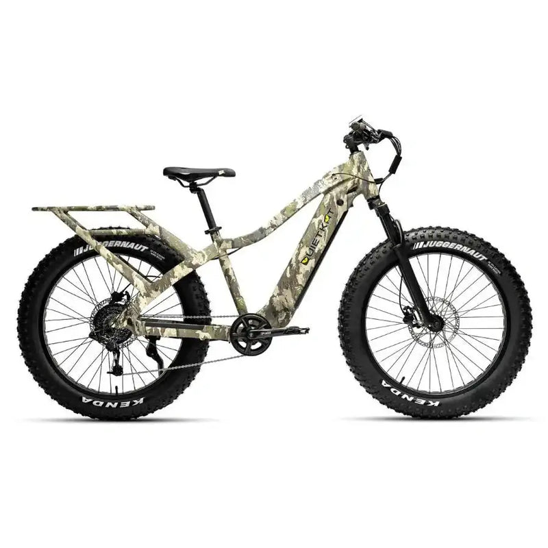 Performer 2023 QuietKat RANGER 48V Suspension Fork Fat Tire Electric Bike