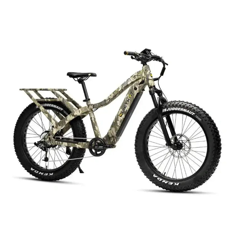 Performer 2023 QuietKat RANGER 48V Suspension Fork Fat Tire Electric Bike