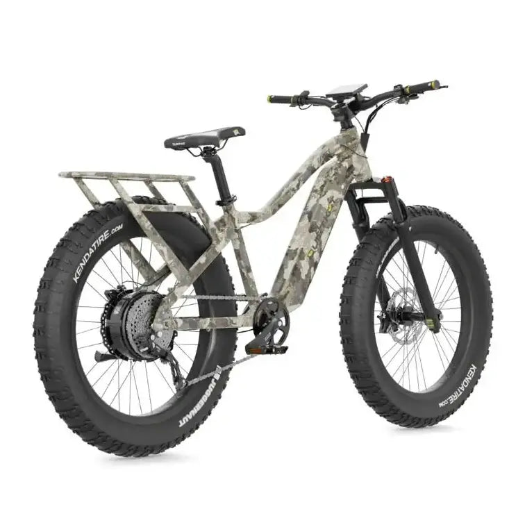 Performer 2023 QuietKat RANGER 48V Suspension Fork Fat Tire Electric Bike