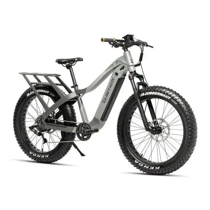 Performer 2023 QuietKat RANGER 48V Suspension Fork Fat Tire Electric Bike