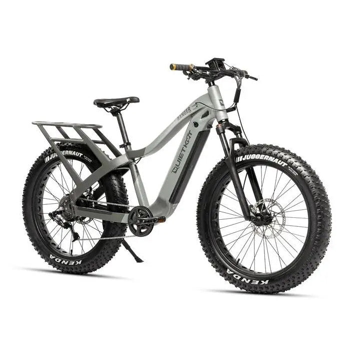 2023 QuietKat RANGER 48V Suspension Fork Fat Tire Electric Bike - 23-RAN-VPO-BRE-15