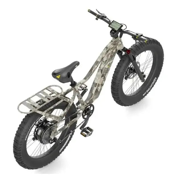 Performer 2023 QuietKat RANGER 48V Suspension Fork Fat Tire Electric Bike