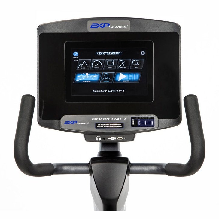 BodyCraft Recumbent Bike - R1000-X9LCD