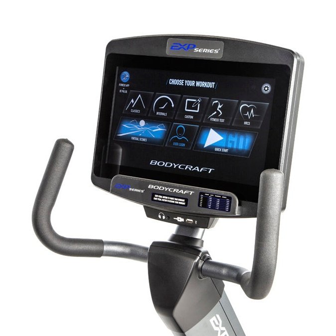 BodyCraft Recumbent Bike - R1000-X9LCD