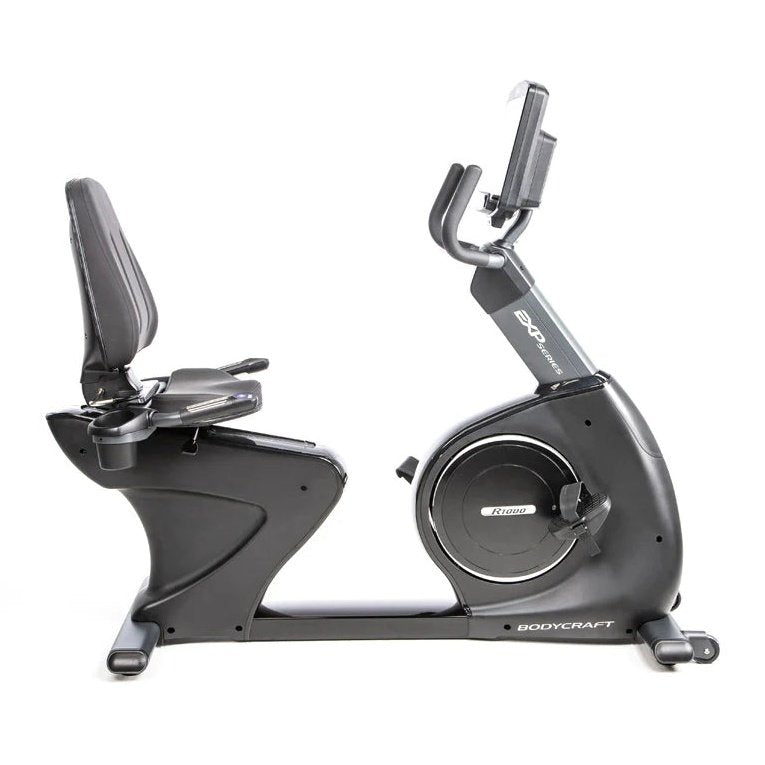 BodyCraft Recumbent Bike - R1000-X9LCD