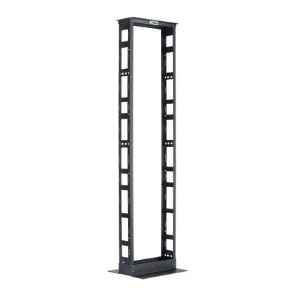 Panduit EIA Steel Rack 19" 8"D Channel - R2P6S96