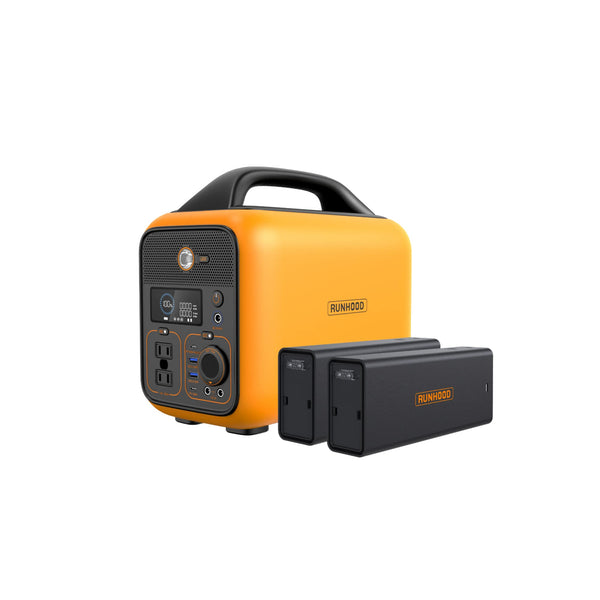 RALLYE 600(648Wh/ 600W. Portable Power Station ) PS-TSP-H2E-US