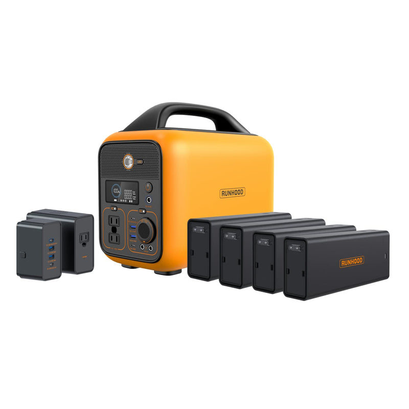RALLYE 600 MAX(1296Wh/600W. Portable Power Station ）PS-TSP-R6FC-US