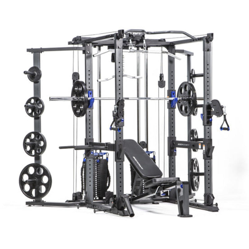 BodyCraft RFT Pro Power Rack Functional Trainer - RFTP-150