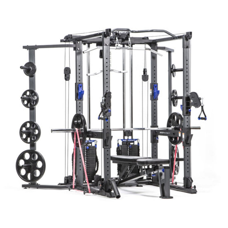 BodyCraft RFT Pro Power Rack Functional Trainer - RFTP-150