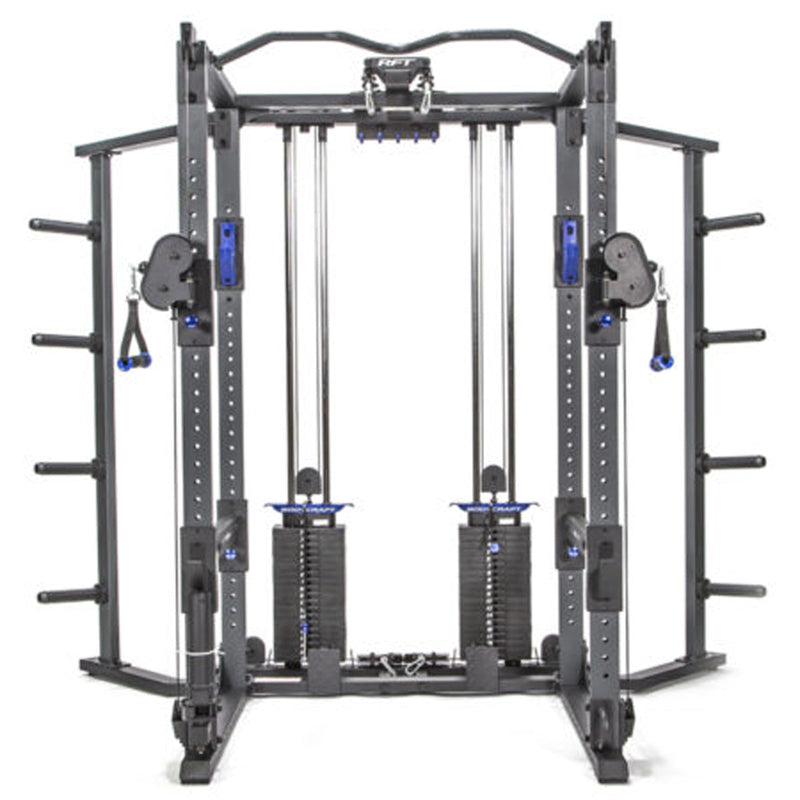 BodyCraft RFT Pro Power Rack Functional Trainer - RFTP-150