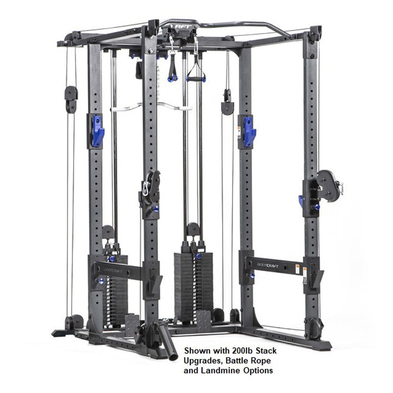 Bodycraft Power Rack Functional Trainer Fully Loaded - RFTPRO-FL