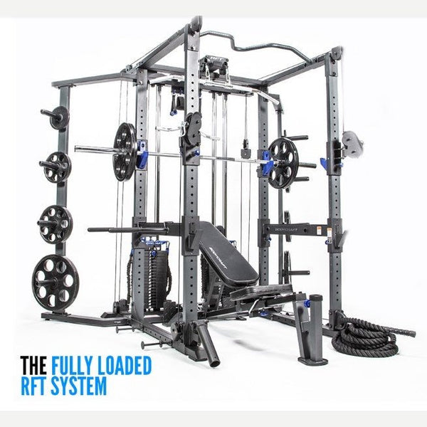 Bodycraft Power Rack Functional Trainer Fully Loaded - RFTPRO-FL