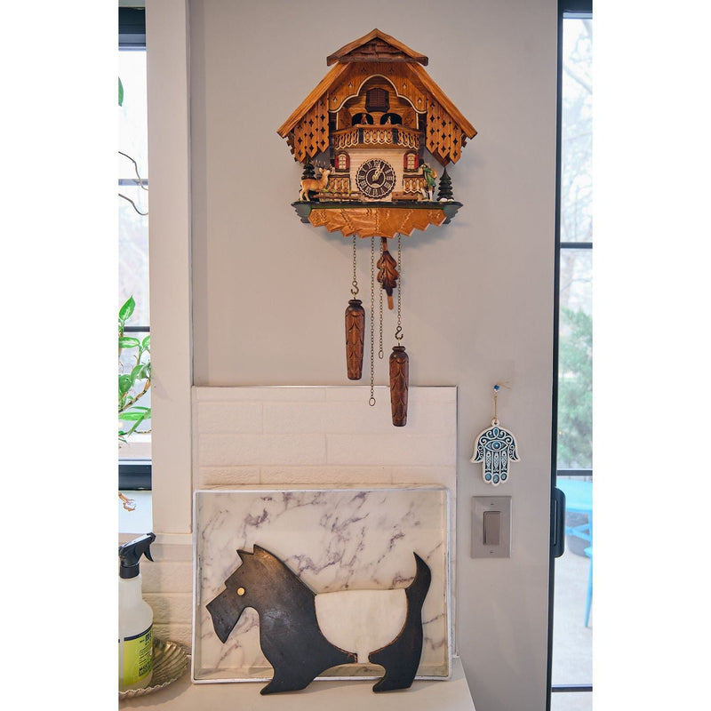 Hermle RHEINBERG Cuckoo Clock 64000