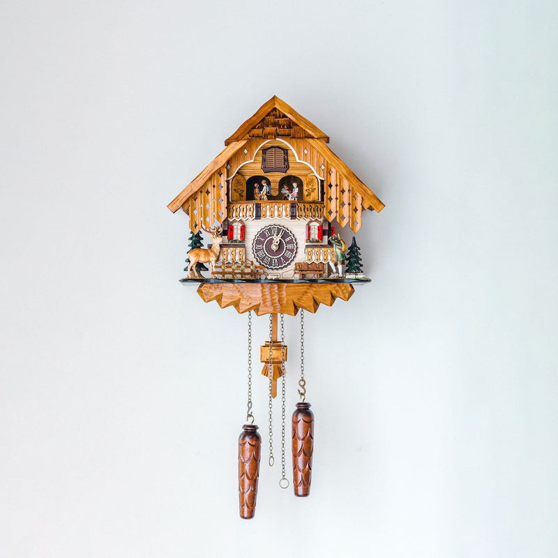 Hermle RHEINBERG Cuckoo Clock 64000