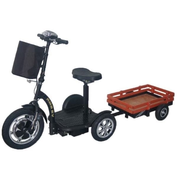 RMB EV Multi-Point 48v 500W 3 Wheel Electric Scooter - RMB MP - Backyard Provider