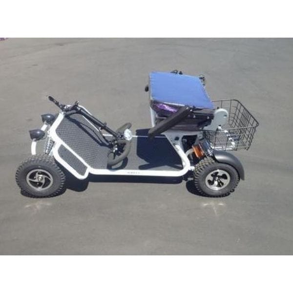 RMB e-Quad Powerful 4 Wheel Mobility Scooter - E-QUAD W - Backyard Provider