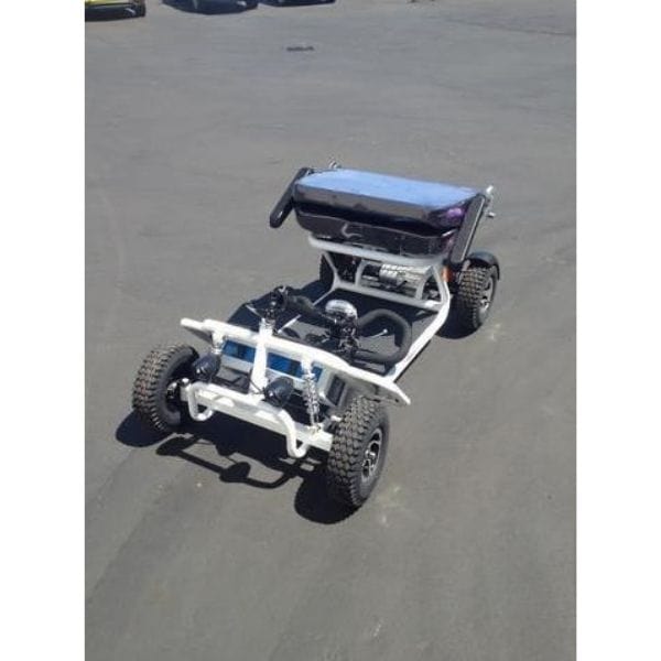 RMB e-Quad Powerful 4 Wheel Mobility Scooter - E-QUAD W - Backyard Provider