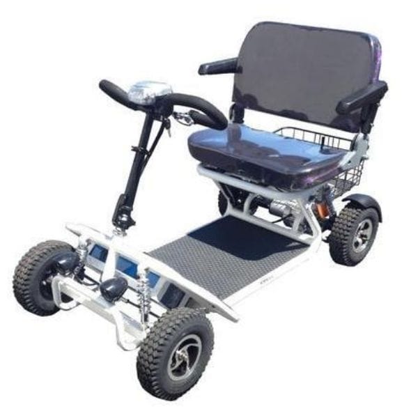 RMB e-Quad Powerful 4 Wheel Mobility Scooter - E-QUAD W - Backyard Provider