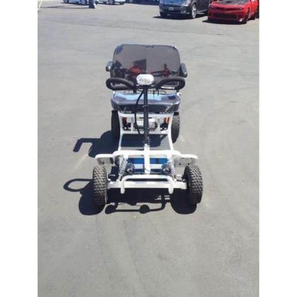 RMB e-Quad Powerful 4 Wheel Mobility Scooter - E-QUAD W - Backyard Provider