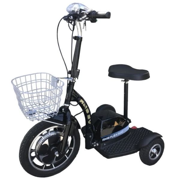 RMB EV FLEX 500 3 Wheel Mobility Scooter - Flex 500 - Backyard Provider