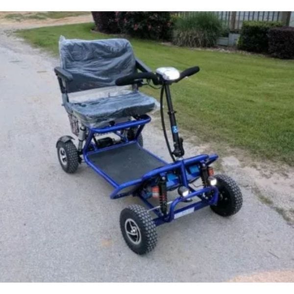 RMB e-Quad Powerful 4 Wheel Mobility Scooter - E-QUAD W - Backyard Provider