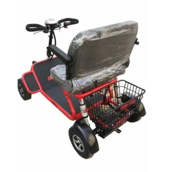 RMB e-Quad Powerful 4 Wheel Mobility Scooter - E-QUAD W - Backyard Provider