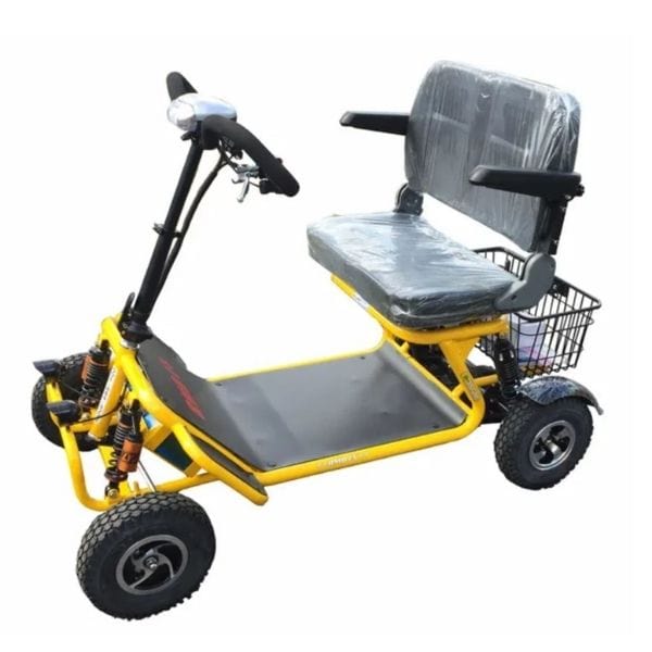 RMB e-Quad Powerful 4 Wheel Mobility Scooter - E-QUAD W - Backyard Provider