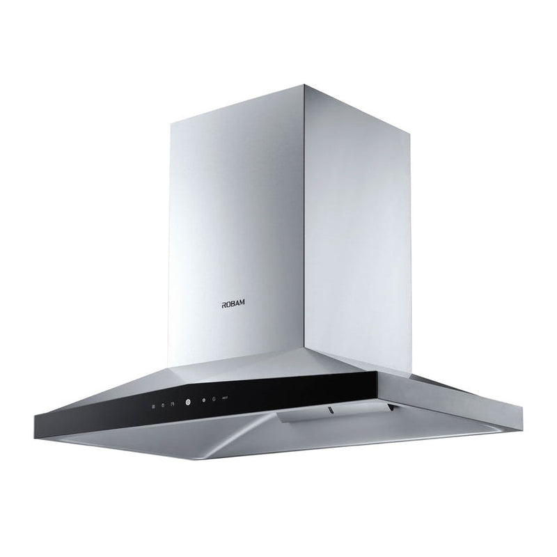 ROBAM Cross Over Series 36-Inch Wall Mounted Range Hood in Stainless Steel - A837