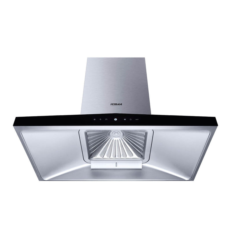 ROBAM Cross Over Series 36-Inch Wall Mounted Range Hood in Stainless Steel - A837