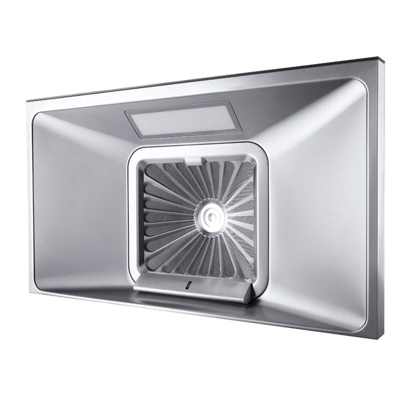 ROBAM Cross Over Series 36-Inch Wall Mounted Range Hood in Stainless Steel - A837