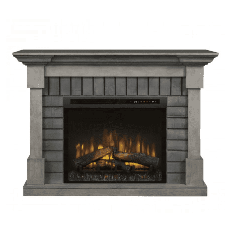 Dimplex Royce 52" Electric Fireplace Mantel With Logs X-GDS28L8-1924SK