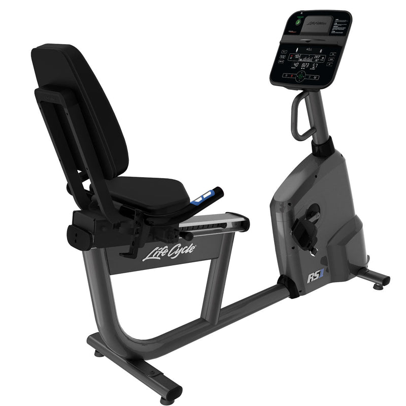 Life Fitness RS1 Recumbent Bike - RS1G-XX00-0103