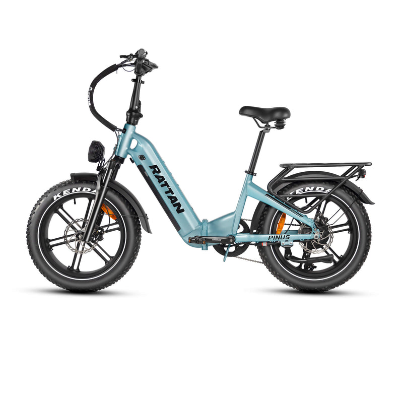 Performer 2024 Rattan PINUS 750W 48V 26" Hydraulic Suspension Fat Tire Electric Bike