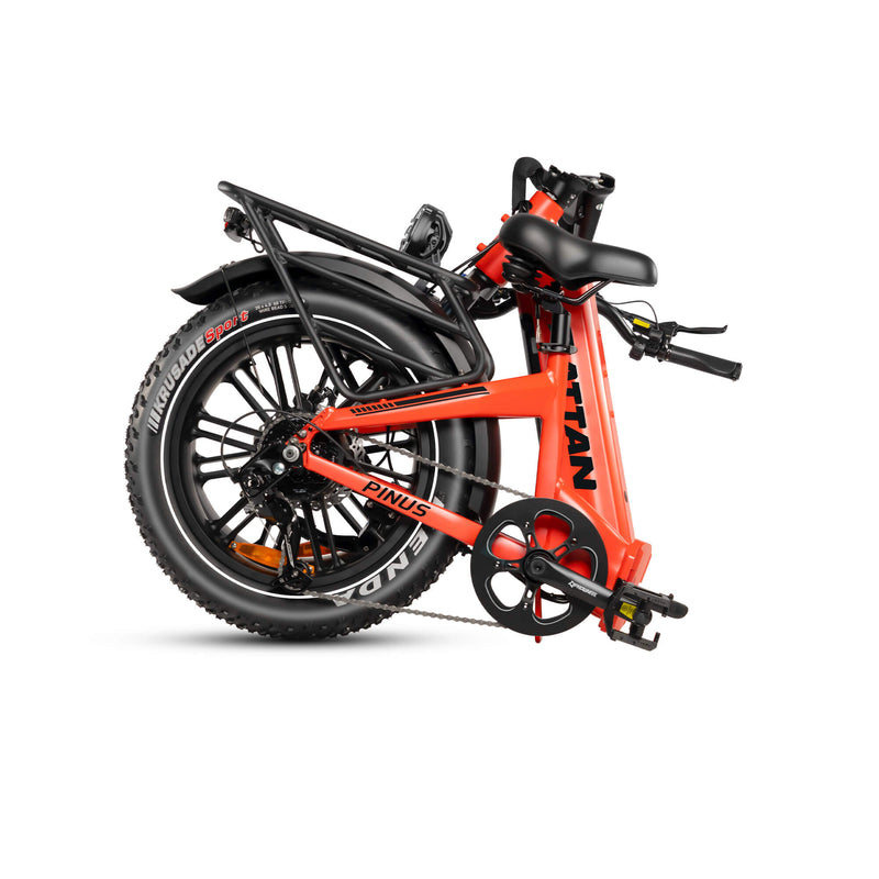 Performer 2024 Rattan PINUS 750W 48V 26" Hydraulic Suspension Fat Tire Electric Bike