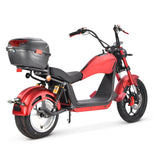 SoverSky M10 60V 3000W Electric Scooter - SOV-M10-BLACK