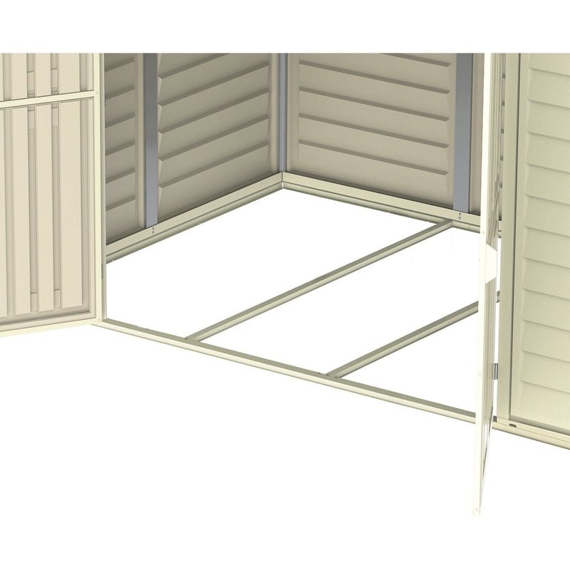 Duramax 8' x 5.3' DuraMate Shed with Foundation Kit 00184 - Backyard Provider