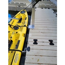 Seahorse Floating Dock Double Kayak Launch