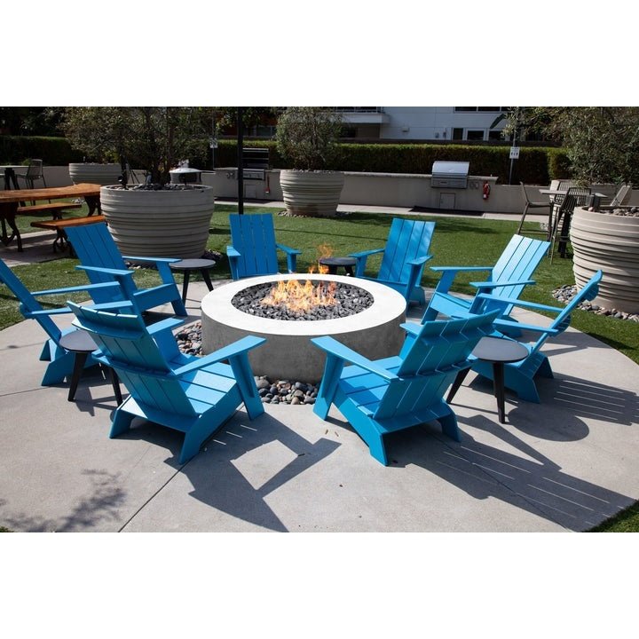 Prism Hardscapes Rotondo 80 Fire Bowl with Free Cover - Ph-418-4ng_93a5