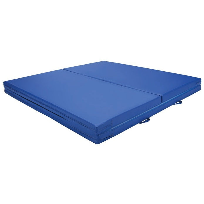 Norberts 7'6" x 15' x 4" Folding Throw Mat Gymnastics Mat - S-715