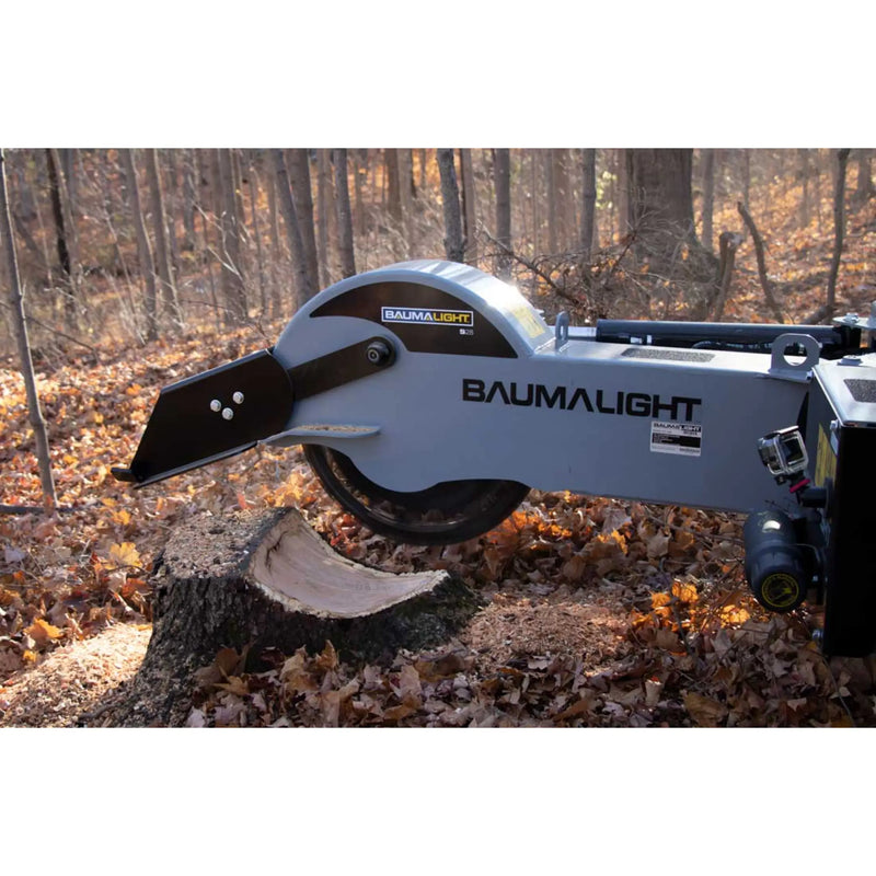 Baumalight S28 Stump Grinder For High Flow Skid Steers - BML-S28-S645-AUX