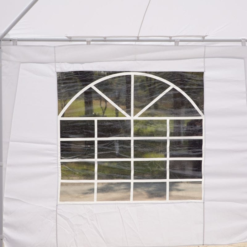 Outsunny 29' x 20' Large 10-Wall Event Wedding Reception Gazebo Canopy Tent - 01-0006-002