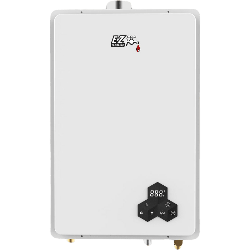 EZ Tankless Sapphire Series 24L 8.0 GPM 170,000 BTU Liquid Propane or Natural Gas Indoor Tankless Water Heater New SAP24L-LPG