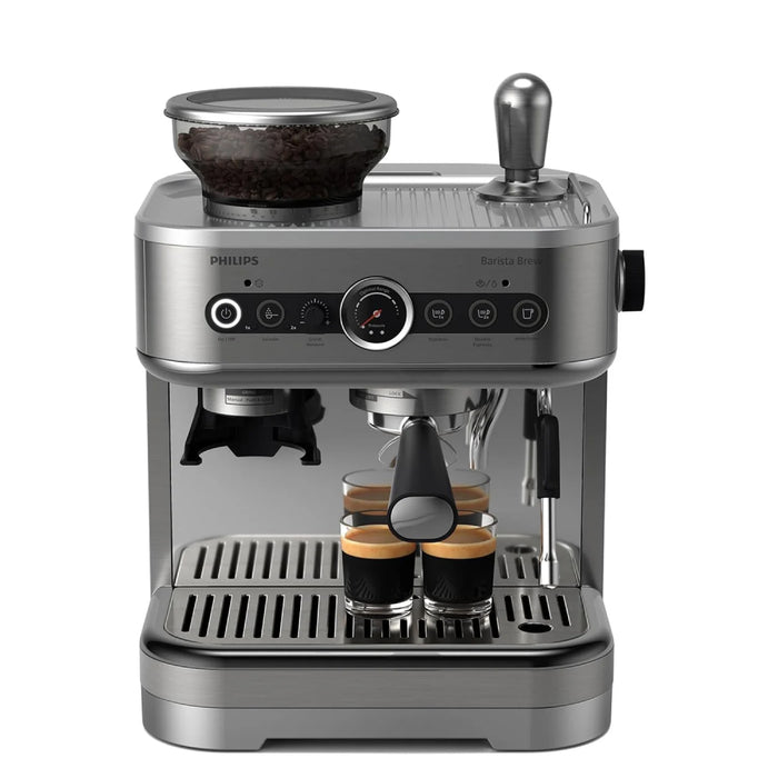 Philips Saeco Barista Brew Semi-Automatic Espresso Machine - PSA3218/01