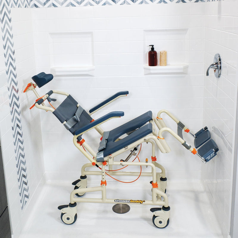 ShowerBuddy SB3T Roll-In Shower Chair with Tilt - SB3T