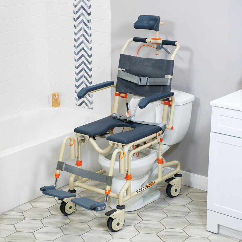 ShowerBuddy SB3T Roll-In Shower Chair with Tilt - SB3T