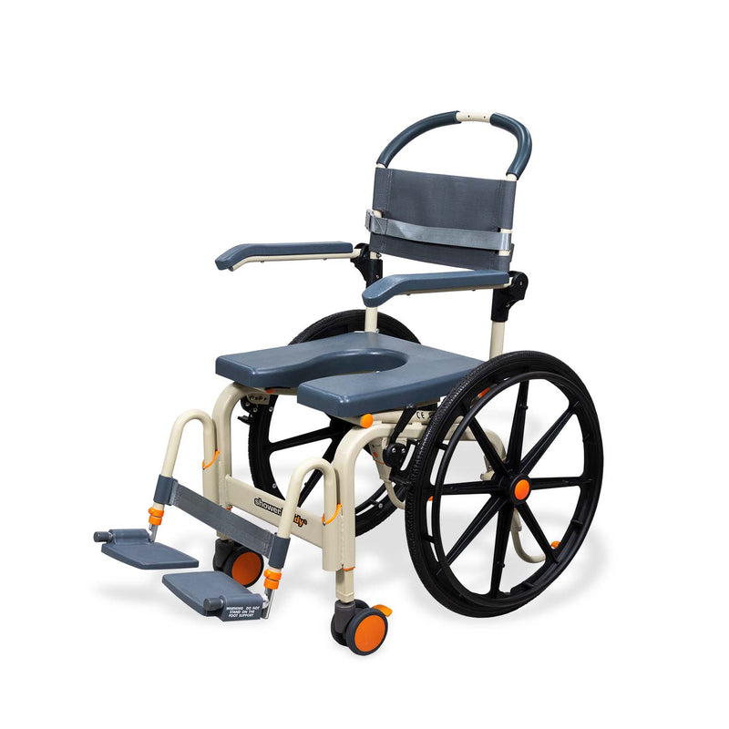 ShowerBuddy SB6W Roll-In Solo Chair - SB6W