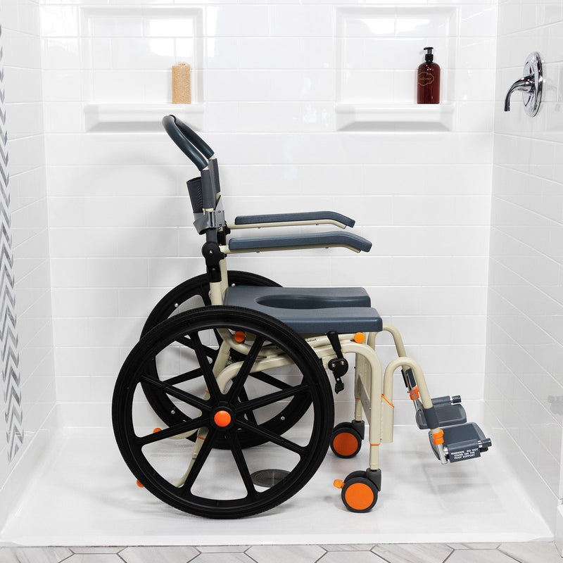 ShowerBuddy SB6W Roll-In Solo Chair - SB6W