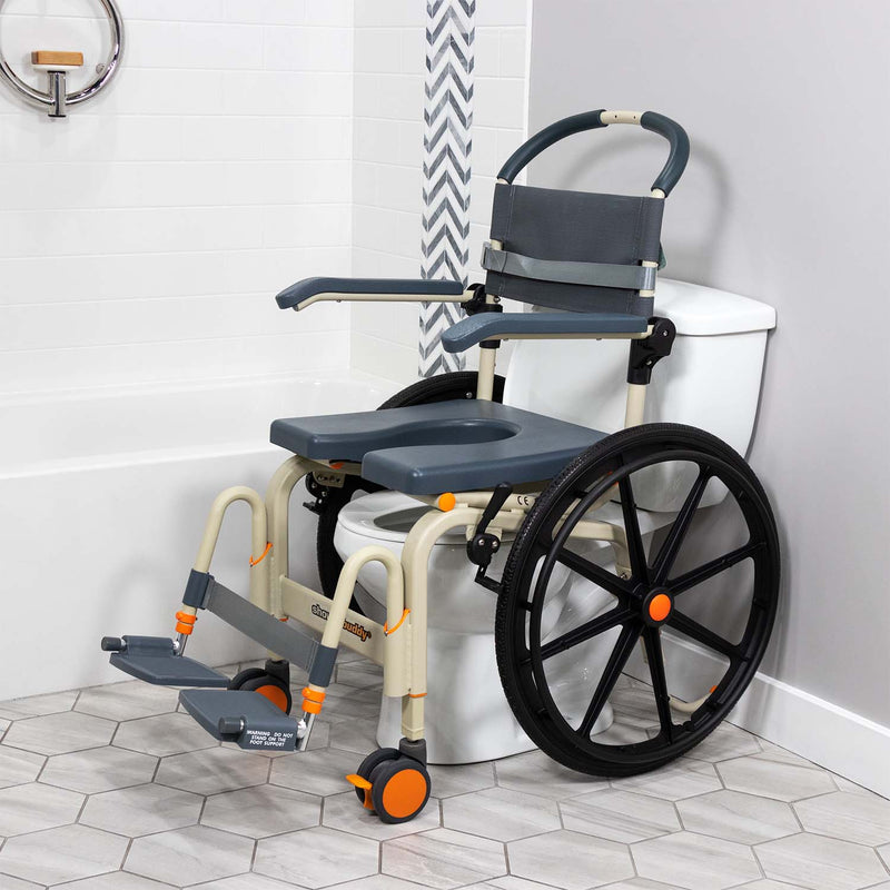 ShowerBuddy SB6W Roll-In Solo Chair - SB6W