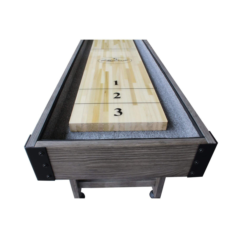 Playcraft Saybrook Shuffleboard Table in Weathered Smoke - SHSAYSMO16